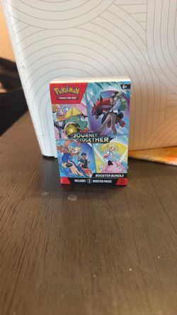 Pokémon journey together booster bundle