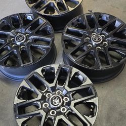 Tundra Wheels 