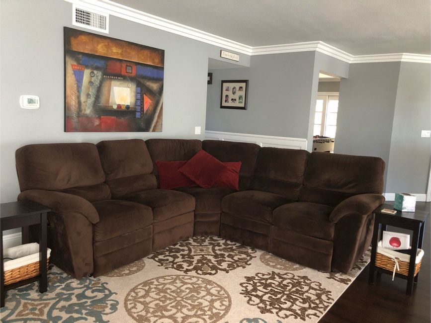Lazy Boy Recliner Sofa