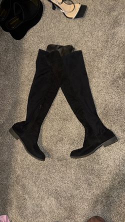 Long knee boots