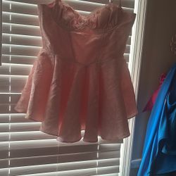 PINK BABY BOO DRESS