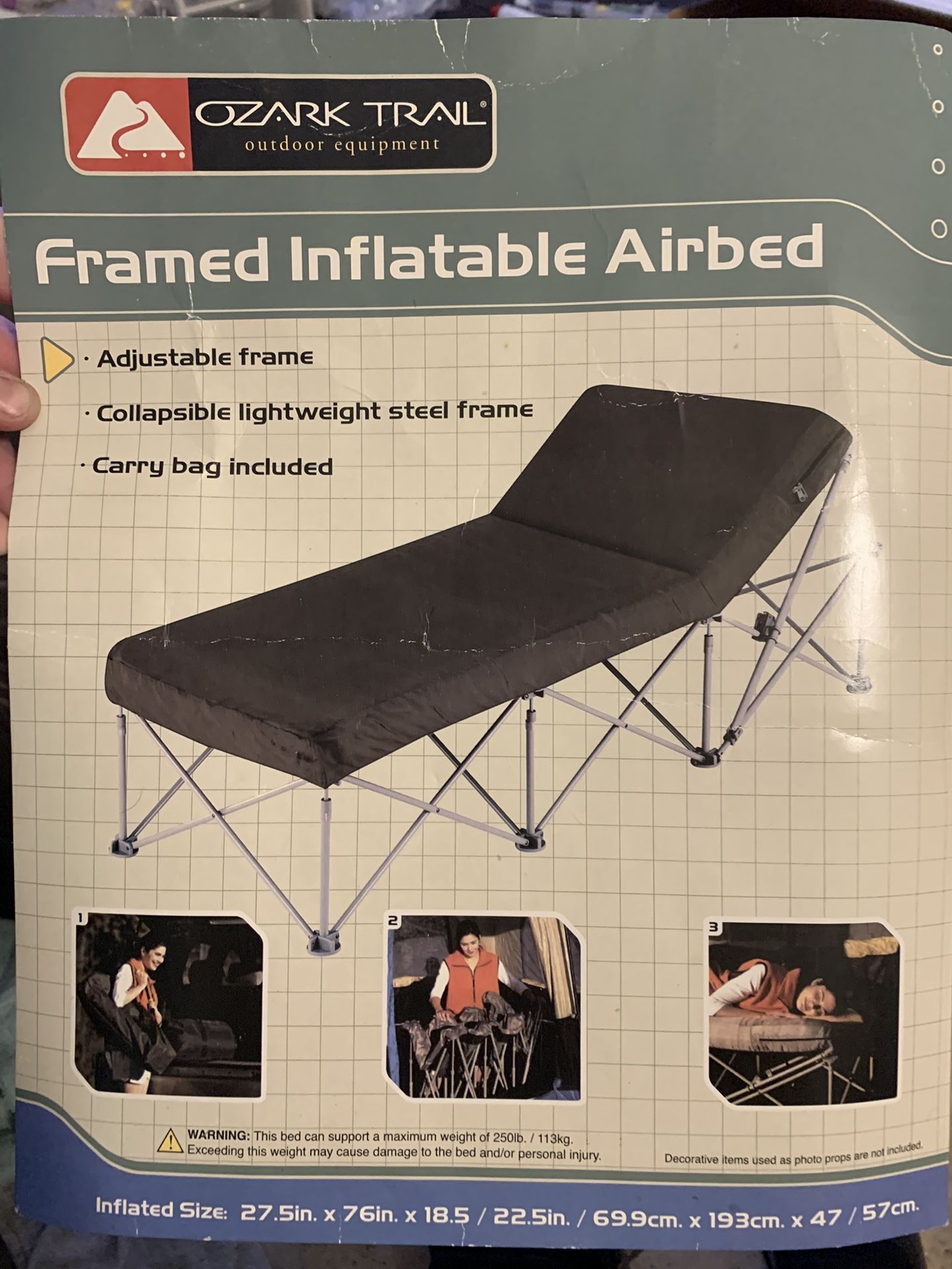 Camping Inflatable Bed / Inflatable Mattress