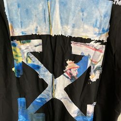 Off-white Oil Painting arrows tee