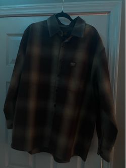 Long sleeve flannel