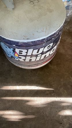Propane tank - half full