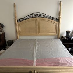 King Size Bottom Mattress With Frame