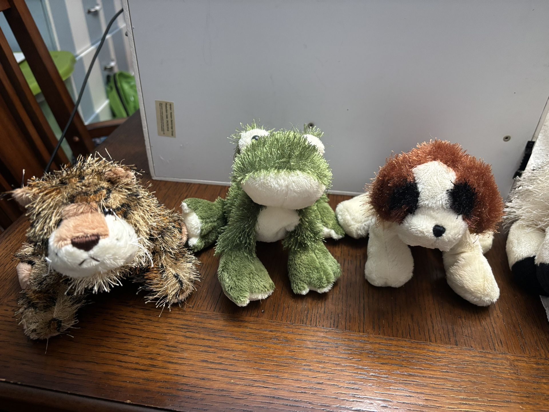 GANZ Leopard, Frog, And Dog