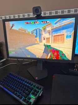 BenQ Zowie 600hz OLED gaming montior XL2586X+ 24.1 New Fast TN