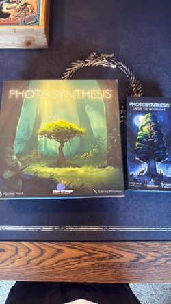Photosynthesis board game + expansion