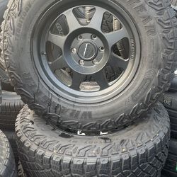 WHEELS METHOD 17” NEW
