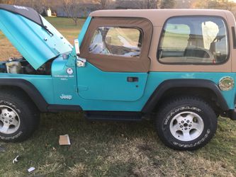 1997 Jeep Wrangler