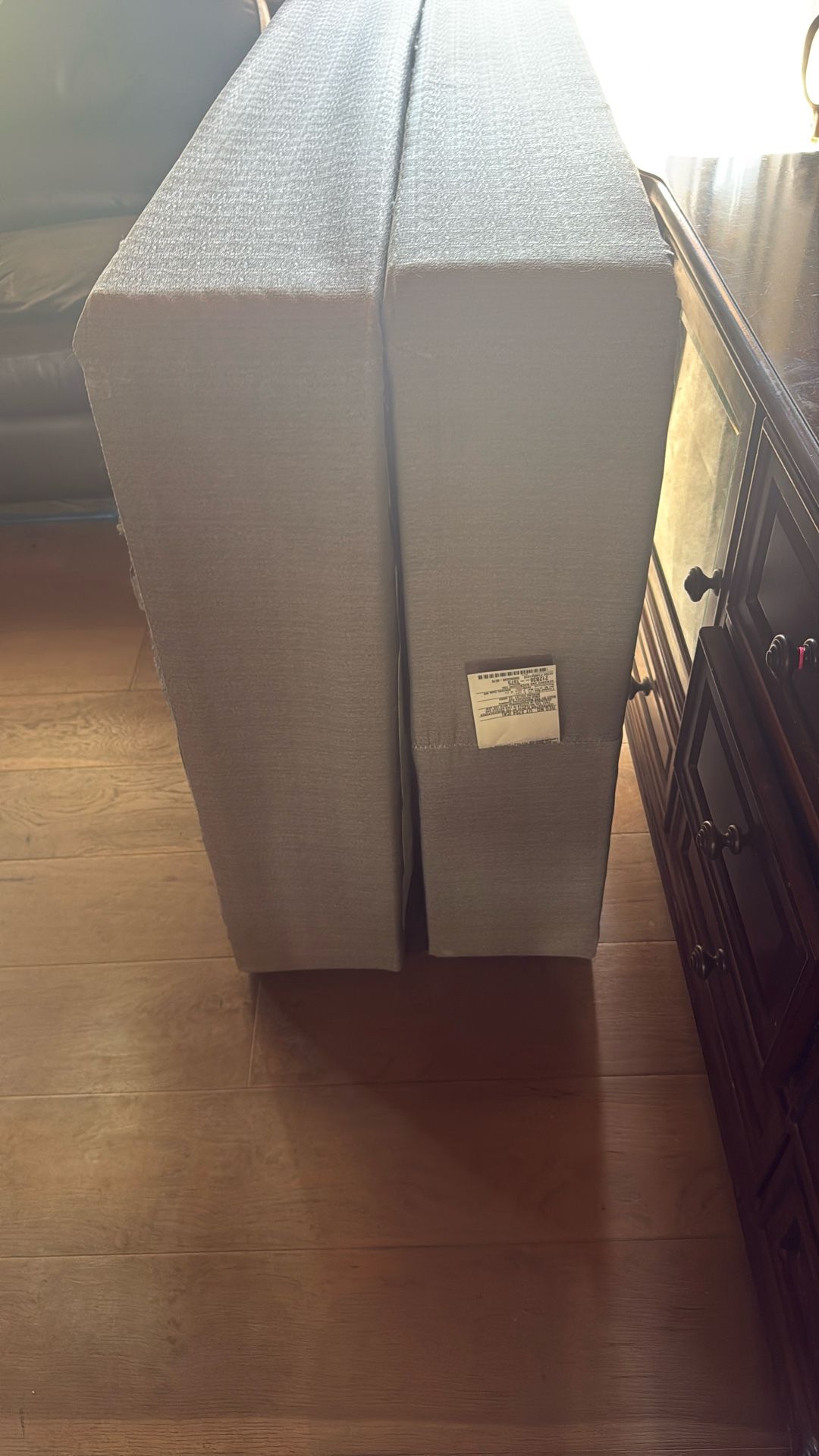 2 Twin Box Springs Or Used Together For A California King