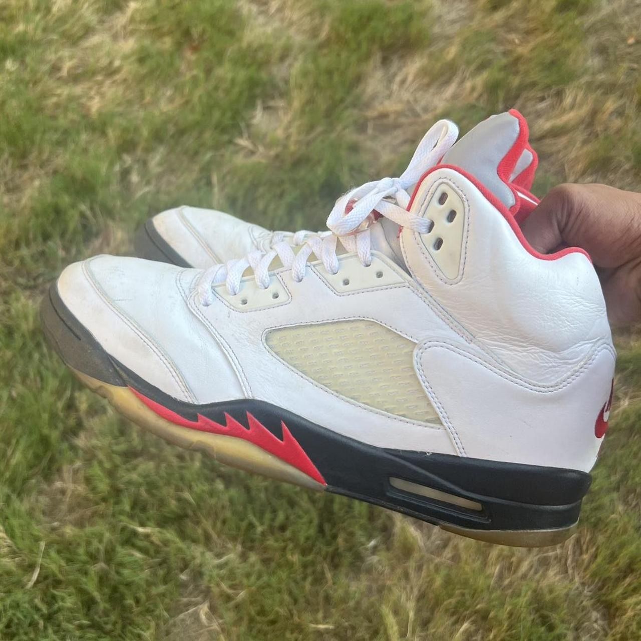 Jordan 5 Fire Red Sz14