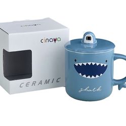 Cinaya  shark mug