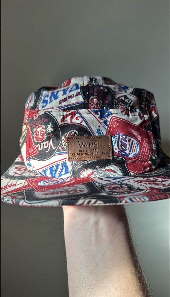 Vans Beer Labels Hat