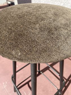 (4) bar stools 36" high  