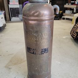 Buffalo foam fire extinguisher