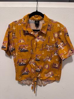 Disney Tiana Hawaiian Shirt - Women Size L