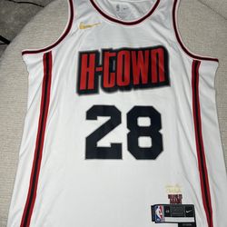 Sengun #28 Houston Rockets jersey