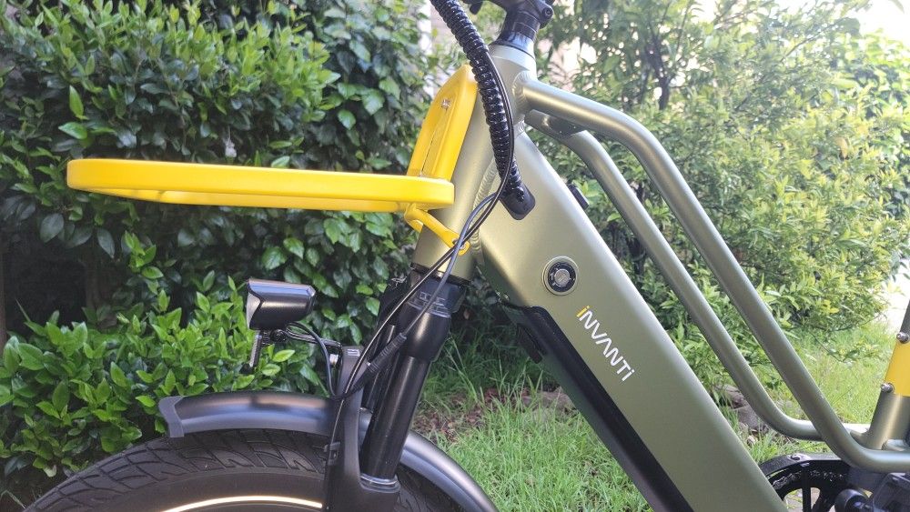 Best Cargo Electric Bike With Racks And Kids Cage