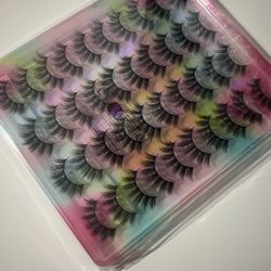 Lashes 20 Pairs 