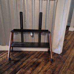 Easel TV Stand