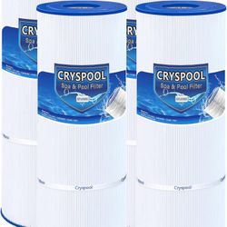 Cryspool® 07066 Filter Compatible with CX580XRE, SwimClear C3025, C3030, PA81, C-7483, FC-1225, 4×81 Sq. Ft Pool Filter Cartridge, 4 Pack  Brand new i