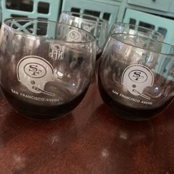 Vintage NFL Glasses