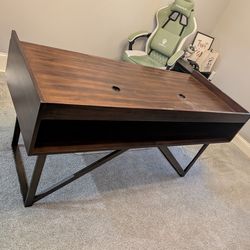 Starmore 3 Drawer 63” Home Office Desk
