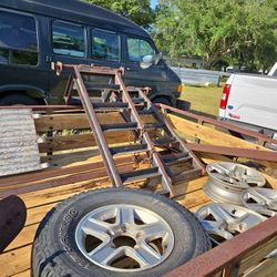 Equipment Trailer Ramps  4'  Long X 16" Wide