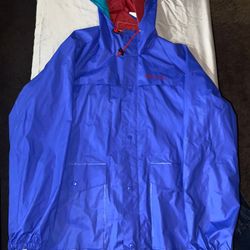 Mens Columbia Rain Jacked Size Medium