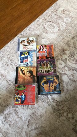 Bollywood & Soca Music CD Lot of 7