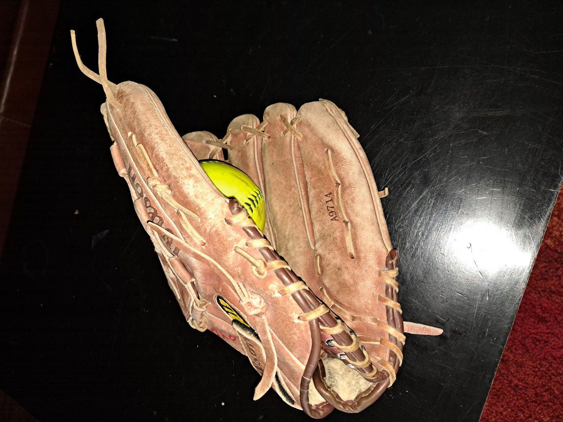 Wilson 14" Softball Glove

