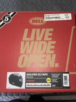 Bell Motorcycle Helmet