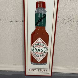 Tabasco "Hot Stuff" Print by Union St. Graphics San Francisco Pop Art