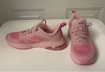 Brand new Ladies light pink athletic sneakers size 7 1/2