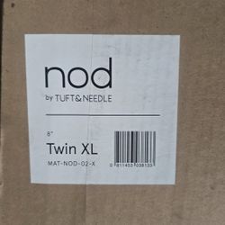 New● 8" Nod By Tuft & Needle Twin Xl mattress Adaptive Foam The Box Seal ♦️