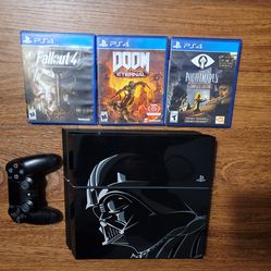 PS4 (Darth Vader edition)