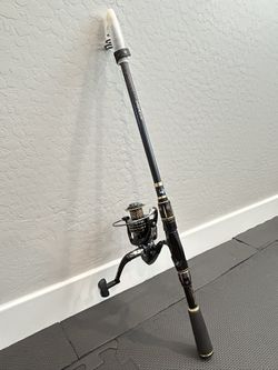 Brand New PLUSINNO Telescopic Fishing Rod & Reel Combo - Sealed Box