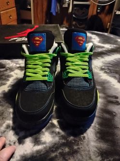 2020 Air Jordans 4 Retro "Superman"
