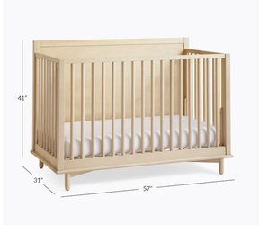 Nash Crib Gently Used - West Elm/Pottery Barn Kids