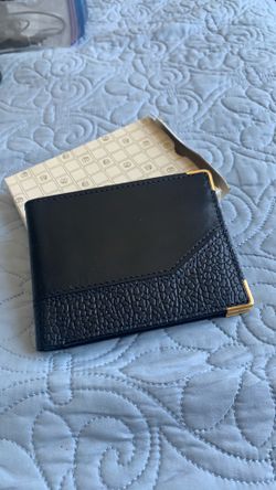Real leather wallet