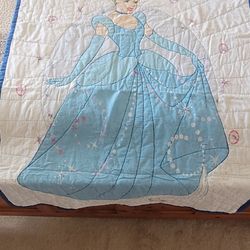 Cinderella Baby Blanket