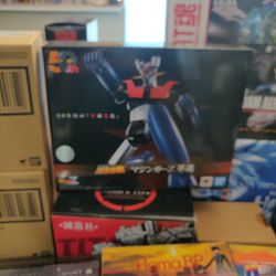 Bandai Soul Of Chogokin Gx105 Mazinger 50th Anniversary