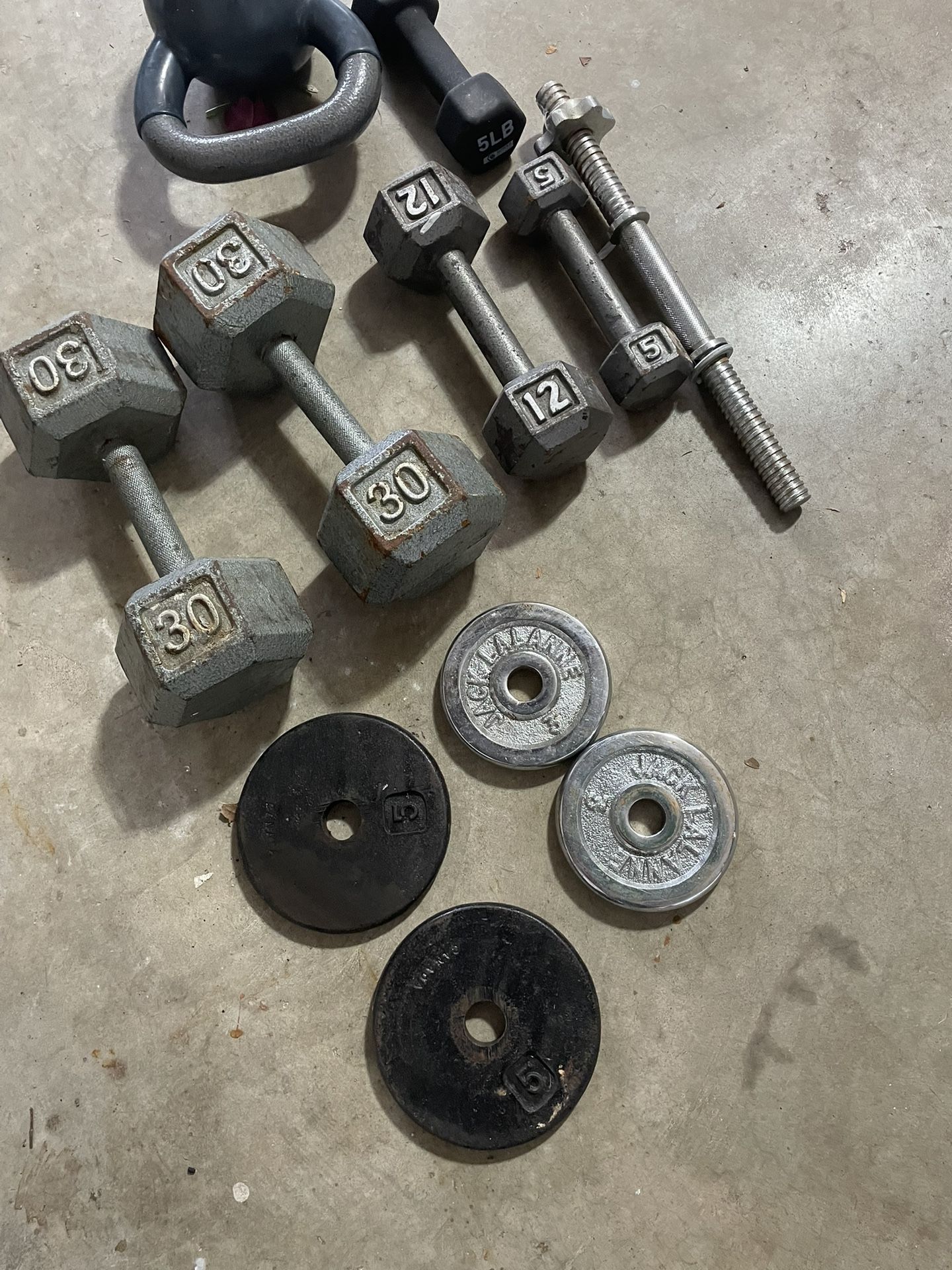 Weights . $1.00 Per Pound