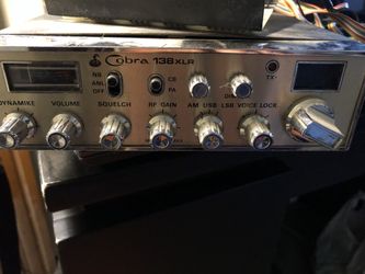 Cb cobra 138 xlr