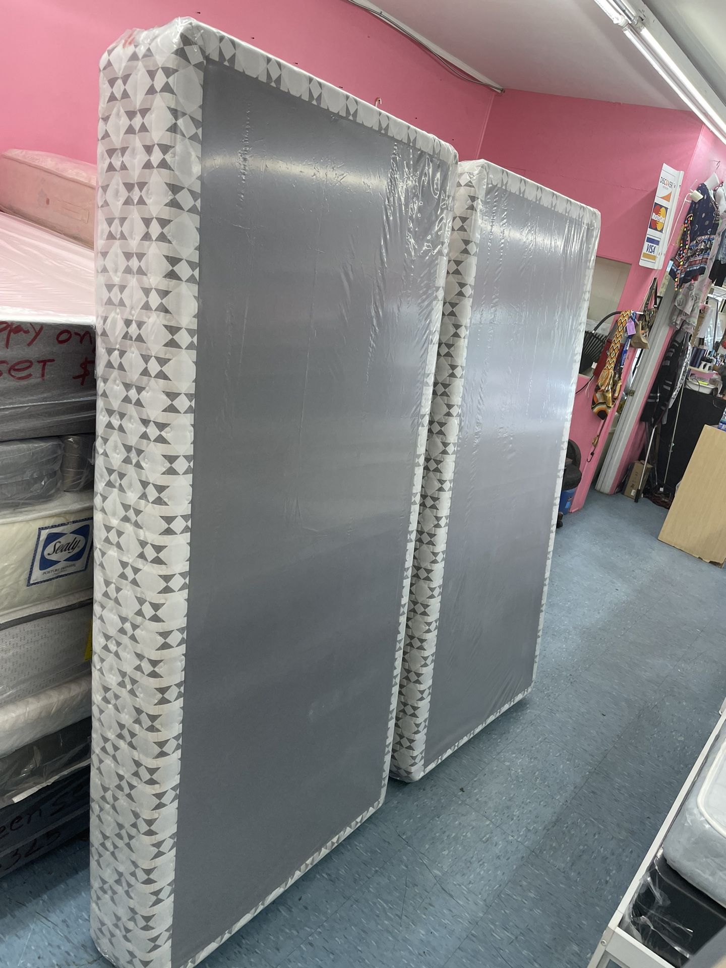 9” King Size Box Springs, Excellent Condition,Was On Display Only,170, for Sale in Charlotte