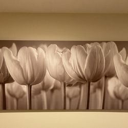 Ikea Canvas Tulip wall hanging
