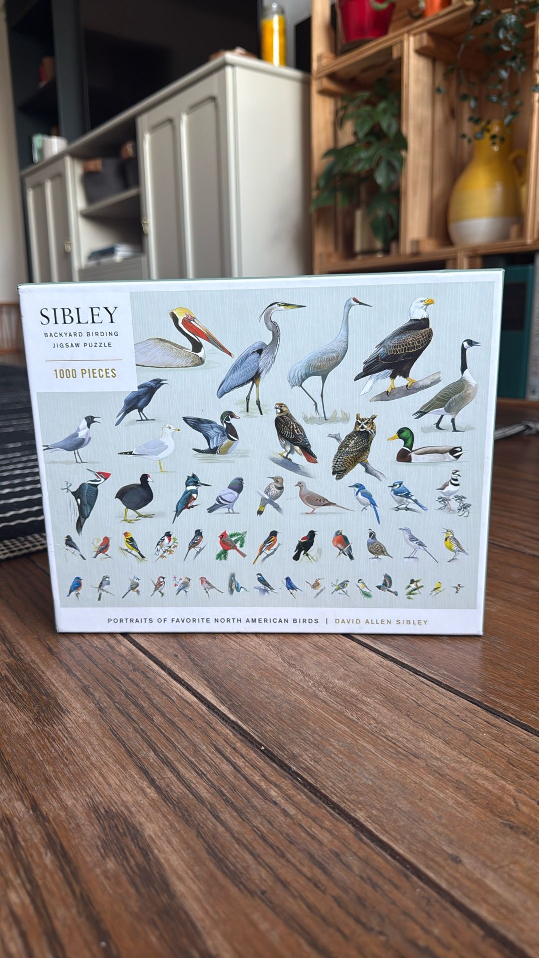 Sibley bird puzzle