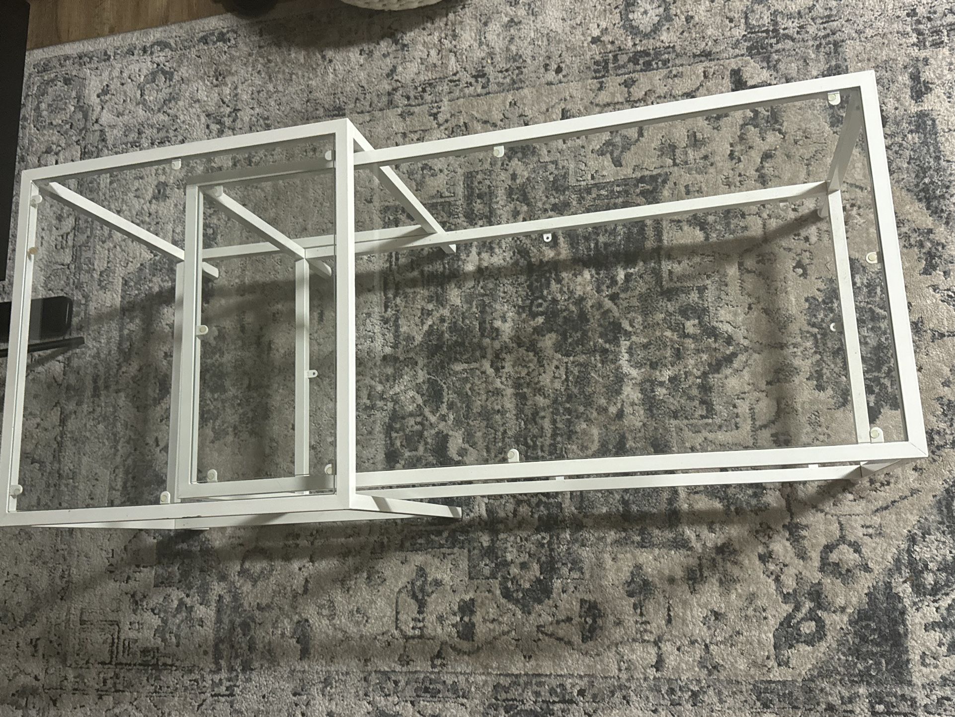 IKEA glass Coffee Table